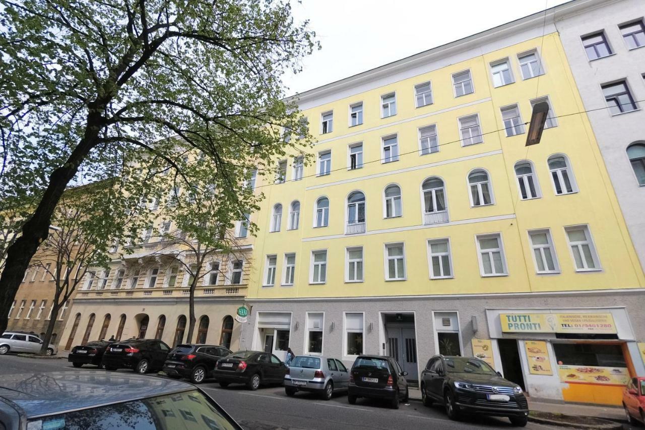 Central Living Apartments - Brigittenau Vienna Exterior photo